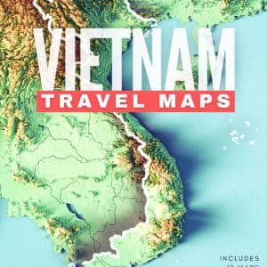 Vietnam Travel Maps cover - Opens.Travel