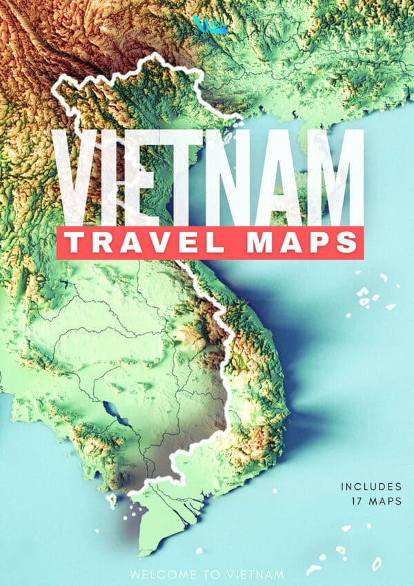 Vietnam Travel Maps cover - Opens.Travel